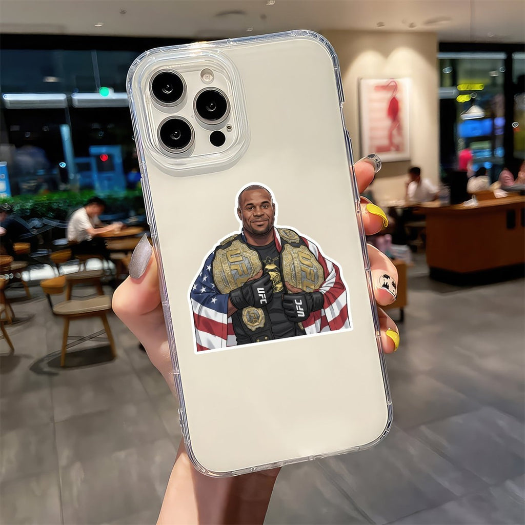 PATRIOT'S DUAL REIGN - DC - stickyfunk premium stickers