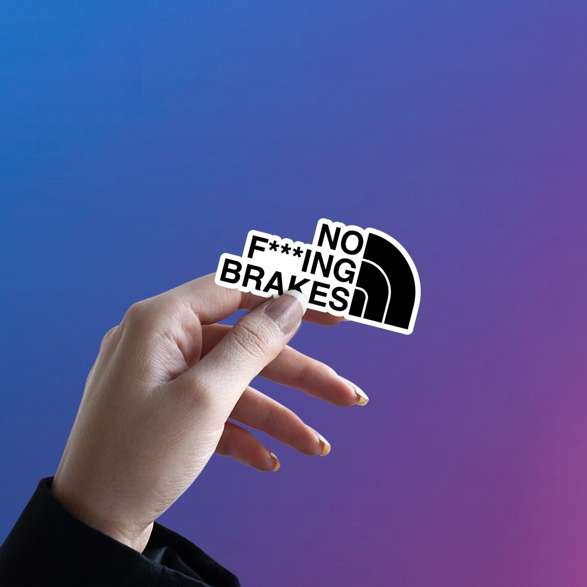 SUBTLE HINT FOR INSURANCE AGENTS STICKER - stickyfunk premium stickers