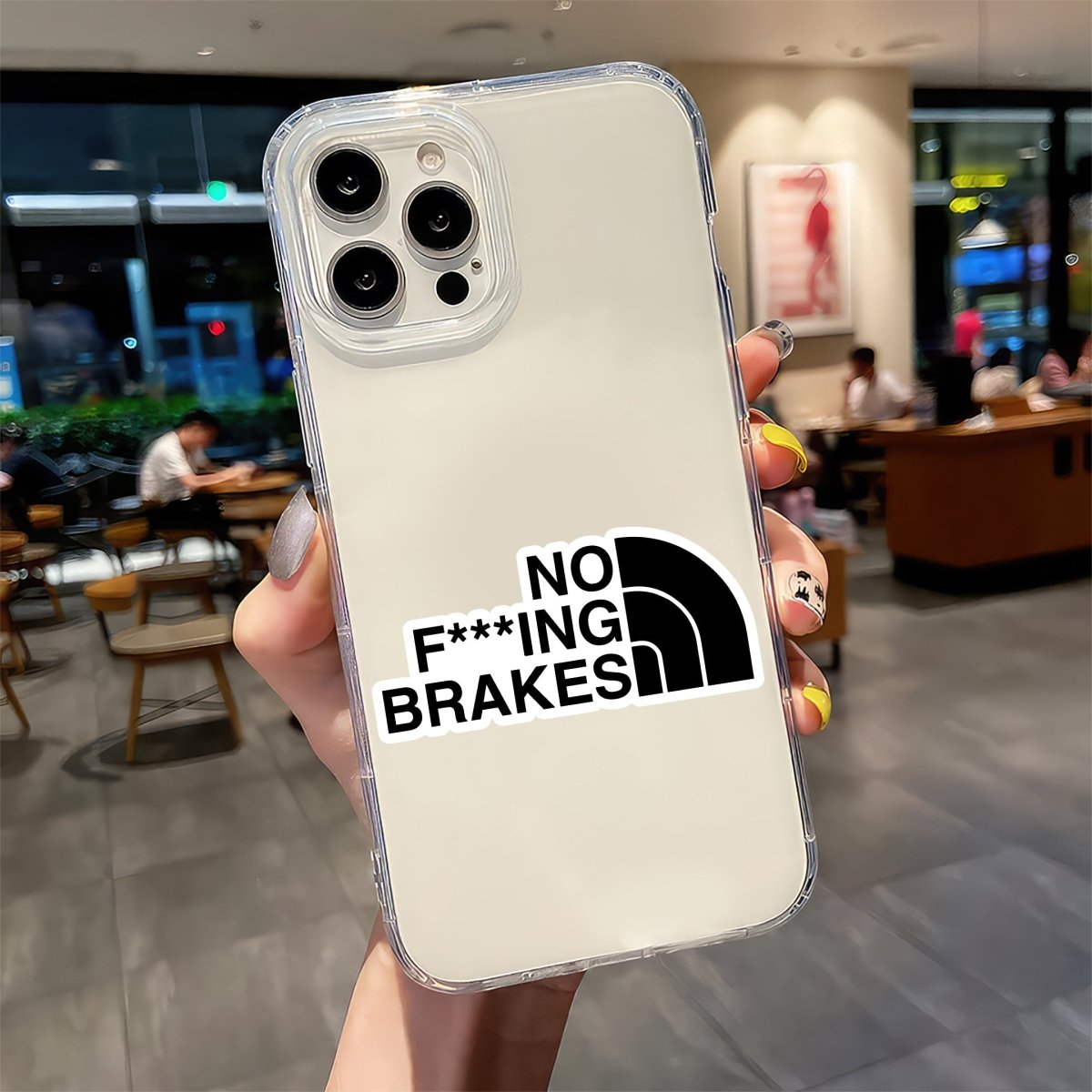 SUBTLE HINT FOR INSURANCE AGENTS STICKER - stickyfunk premium stickers