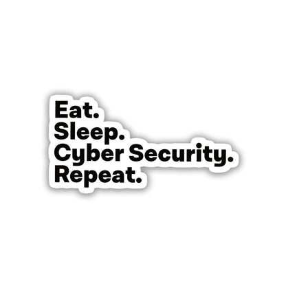 THE SECOPS LIFE CYCLE STICKER - stickyfunk premium stickers