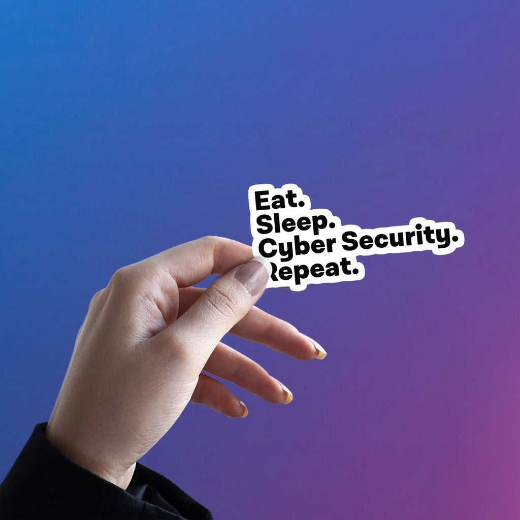 THE SECOPS LIFE CYCLE STICKER - stickyfunk premium stickers