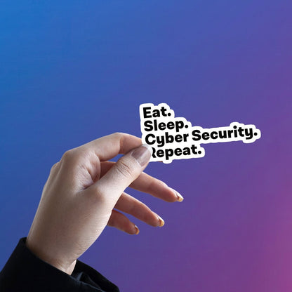 THE SECOPS LIFE CYCLE STICKER - stickyfunk premium stickers