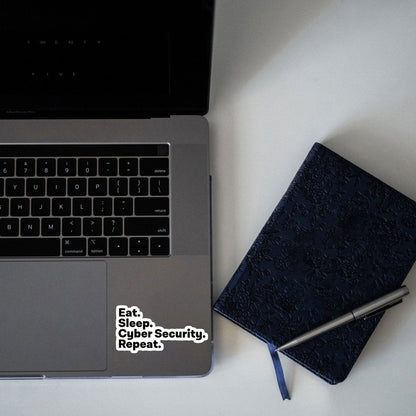 THE SECOPS LIFE CYCLE STICKER - stickyfunk premium stickers