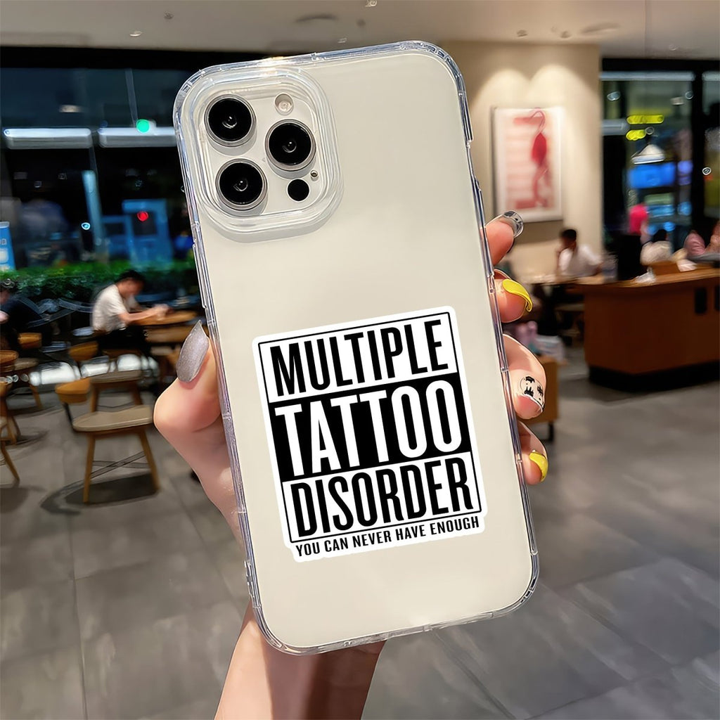 JUST ONE TATTOO, PROMISE STICKER - stickyfunk premium stickers