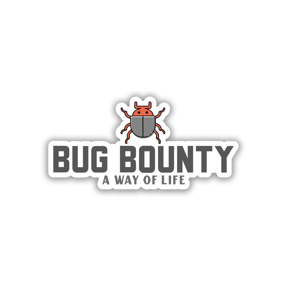 THE BUG HUNTER'S LIFE STICKER - stickyfunk premium stickers
