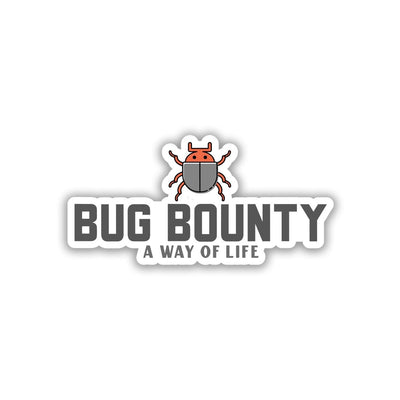 THE BUG HUNTER'S LIFE STICKER