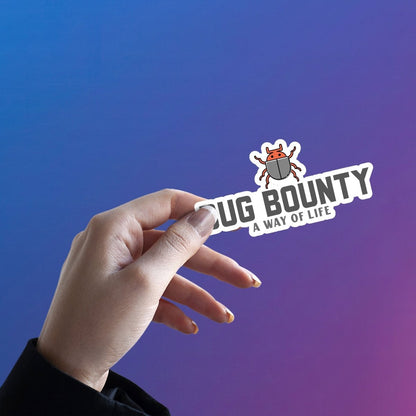THE BUG HUNTER'S LIFE STICKER - stickyfunk premium stickers