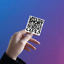 EXISTENTIAL LEVEL - EXPERT STICKER