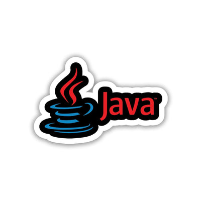 THE JAVA-DOUKEN BLAST STICKER