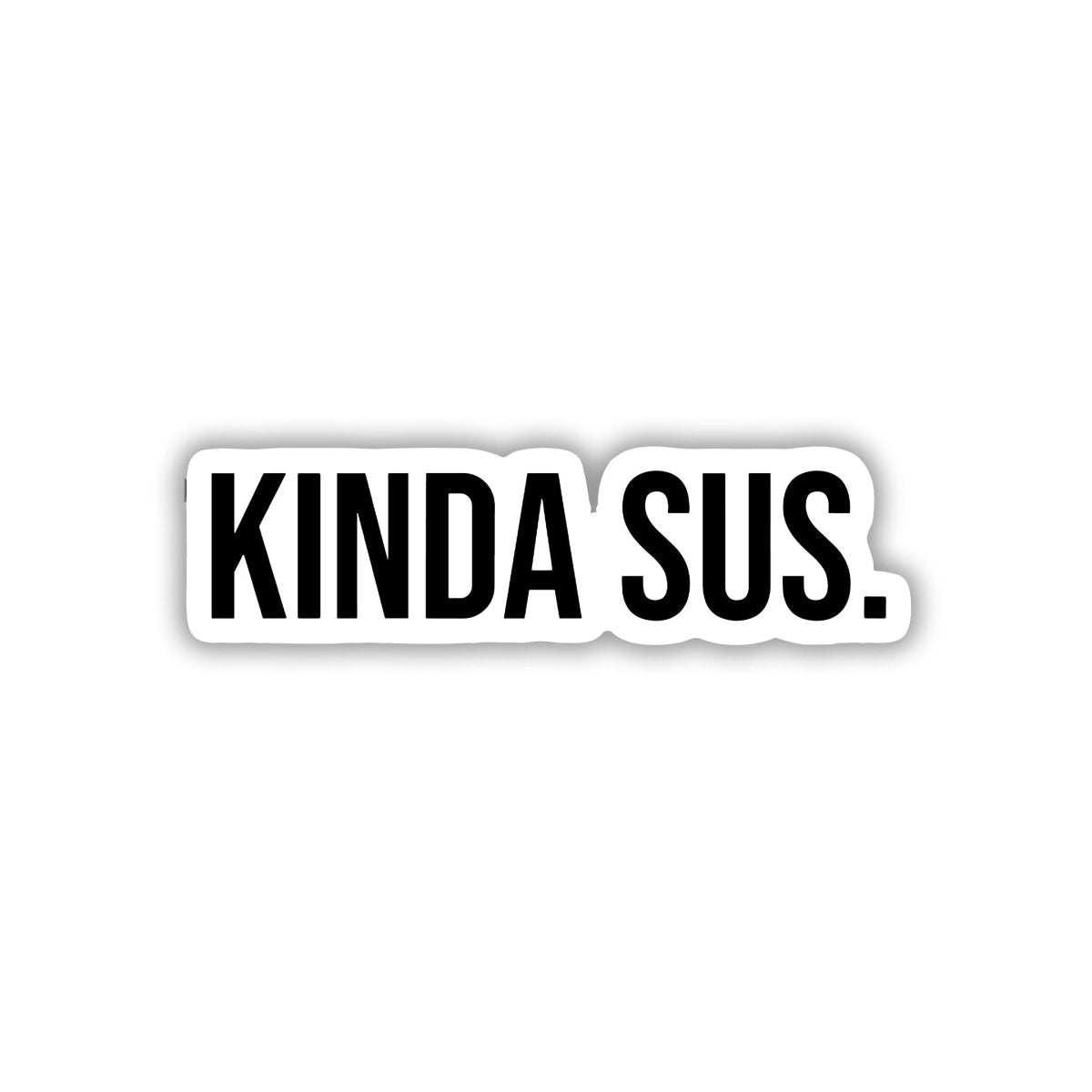 PREMIUM OVERTHINKER STICKER - stickyfunk premium stickers