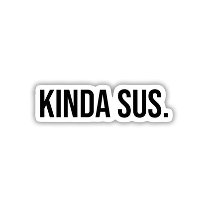 PREMIUM OVERTHINKER STICKER - stickyfunk premium stickers