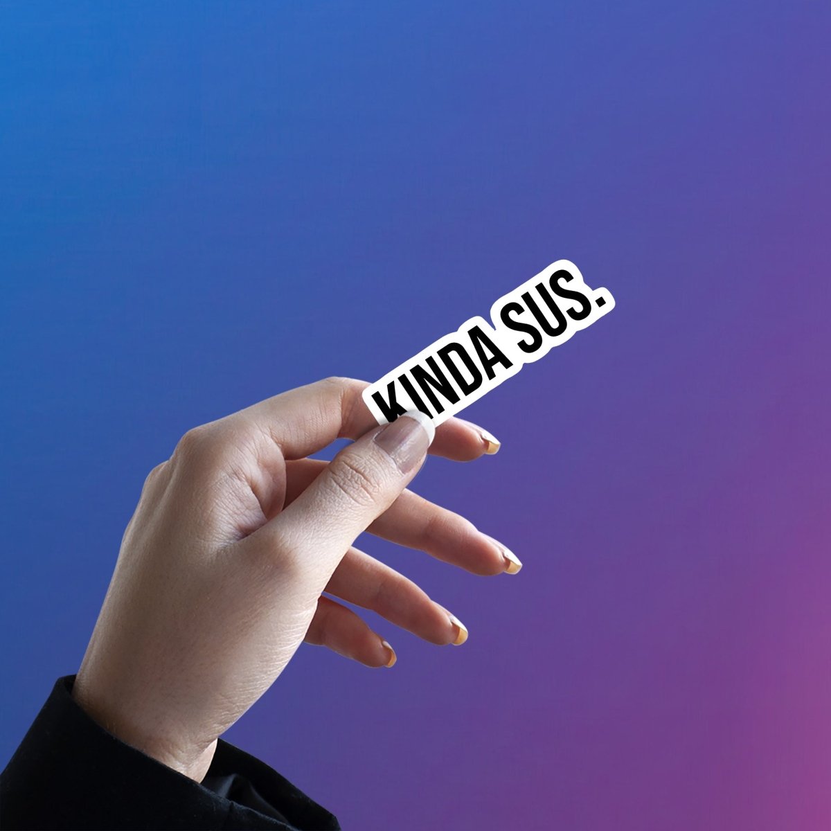 PREMIUM OVERTHINKER STICKER - stickyfunk premium stickers