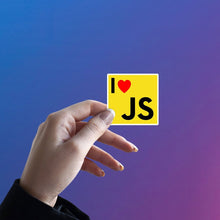 JAVASCRIPT DEV'S DECLARATION STICKER