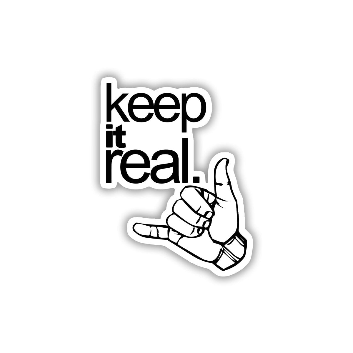 BATTERY NOT INCLUDED STICKER - stickyfunk premium stickers