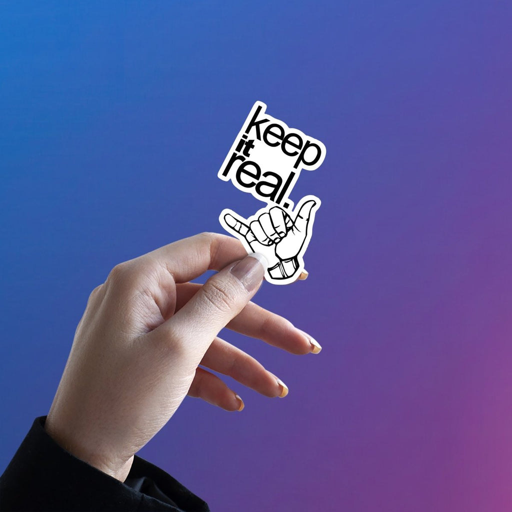 BATTERY NOT INCLUDED STICKER - stickyfunk premium stickers