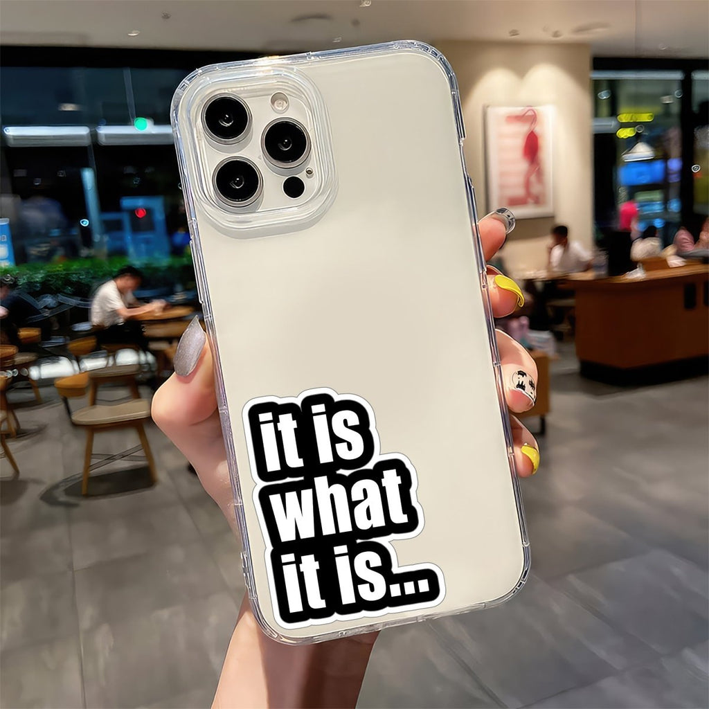 DEEP PHILOSOPHER'S INSIGHT STICKER - stickyfunk premium stickers