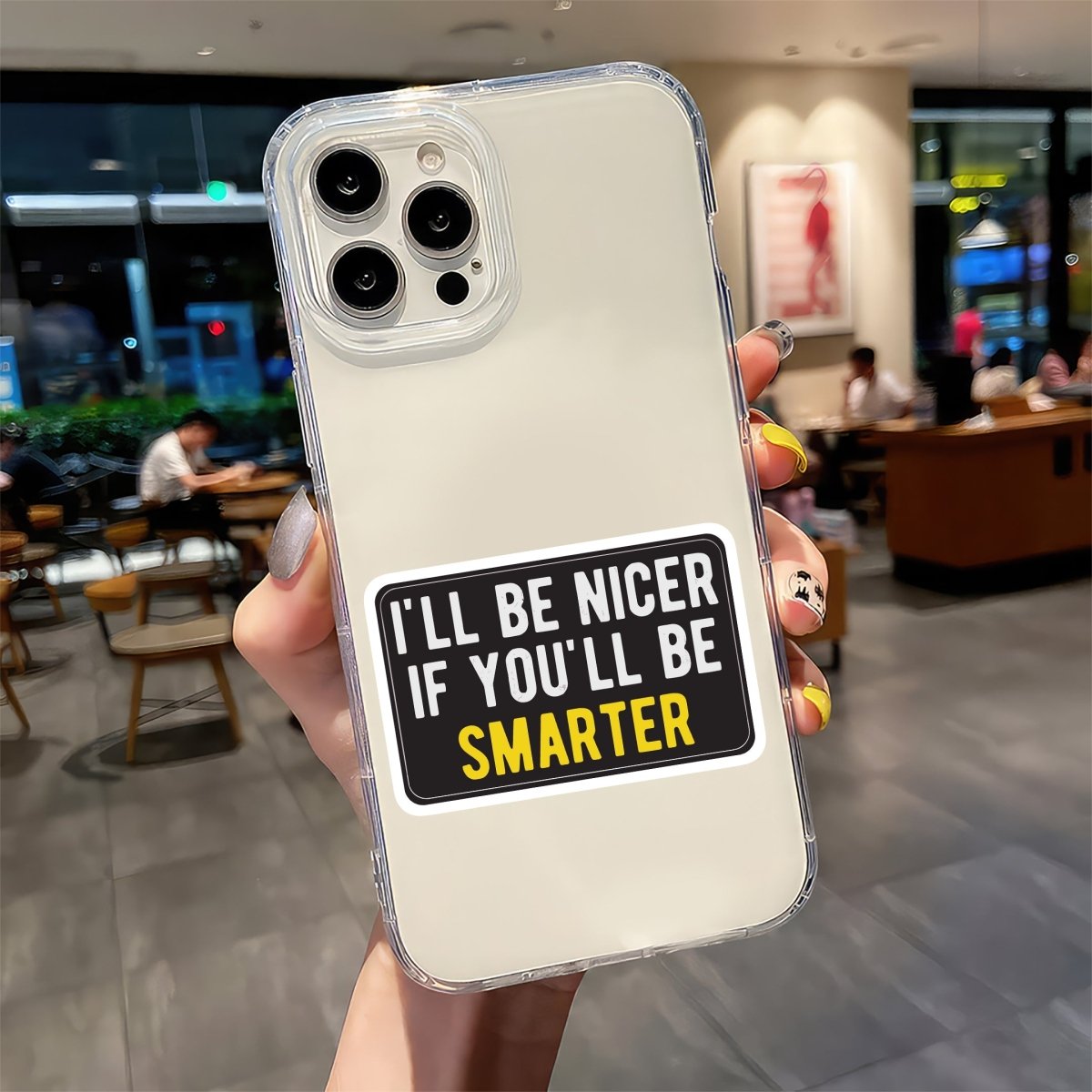 KINDNESS CONDITIONAL STICKER - stickyfunk premium stickers