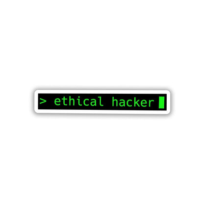 GREEN CODE GUARDIAN STICKER - stickyfunk premium stickers
