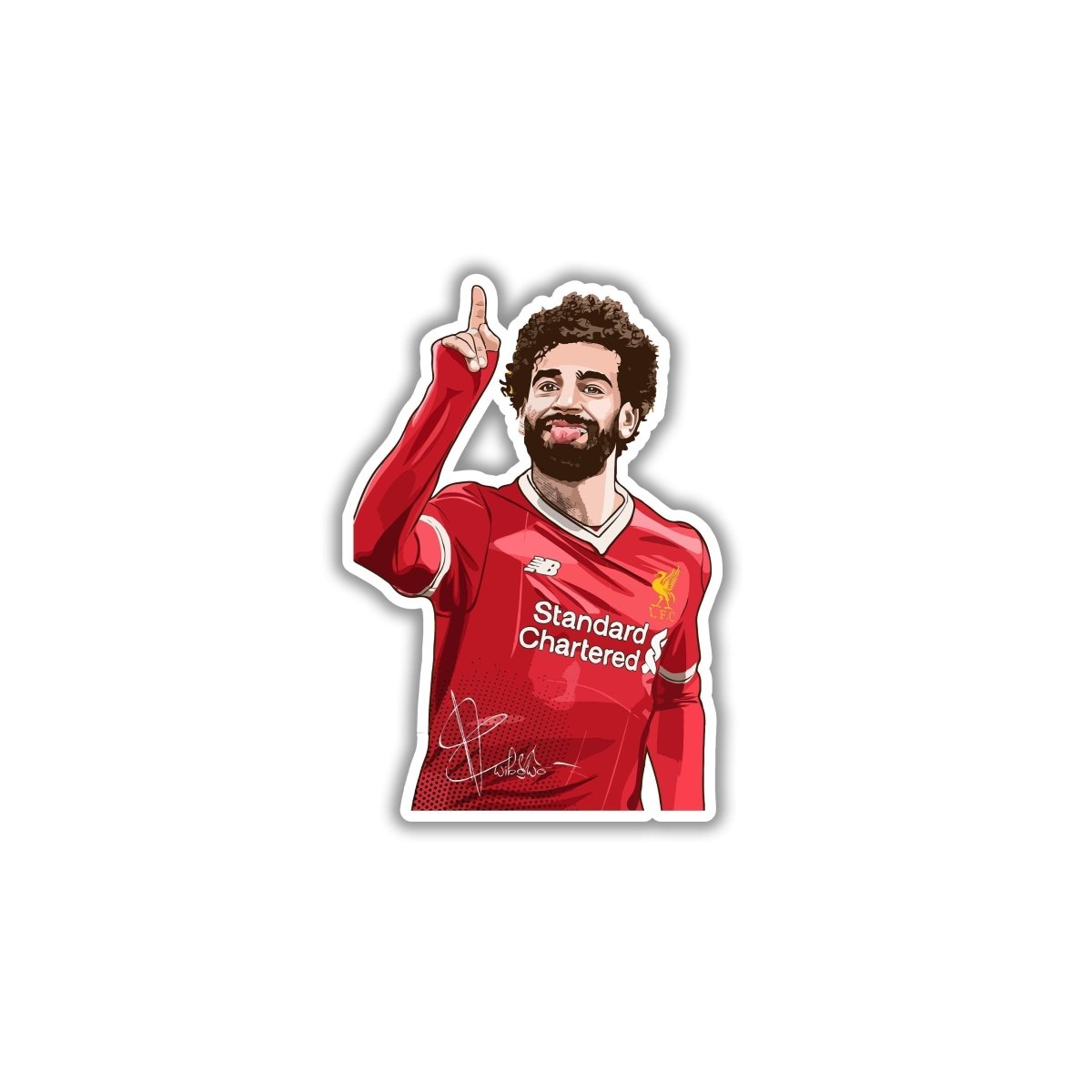 Salahhhhhhhhh Sticker