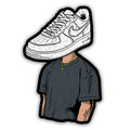 SNEAKERS - 12 - stickyfunk premium stickers