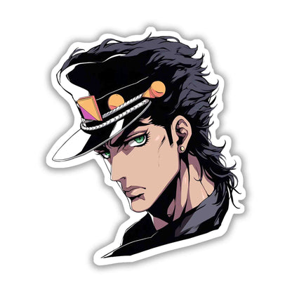 JOJO JOTARO KUJO ANIME STICKER - stickyfunk premium stickers