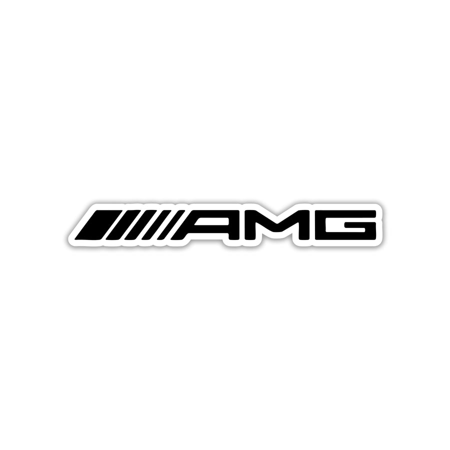 AMG - RACING DNA LOGO STICKER