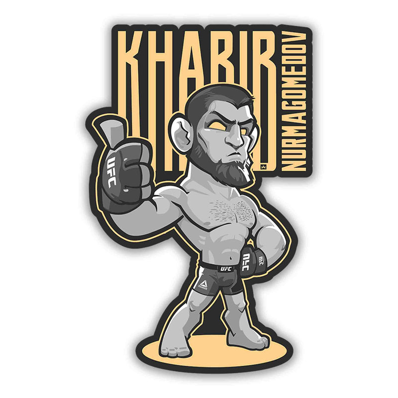 Chibi Eagle Champ – Khabib Nurmagomedov Sticker