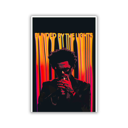 THE WEEKND - 6 - stickyfunk premium stickers