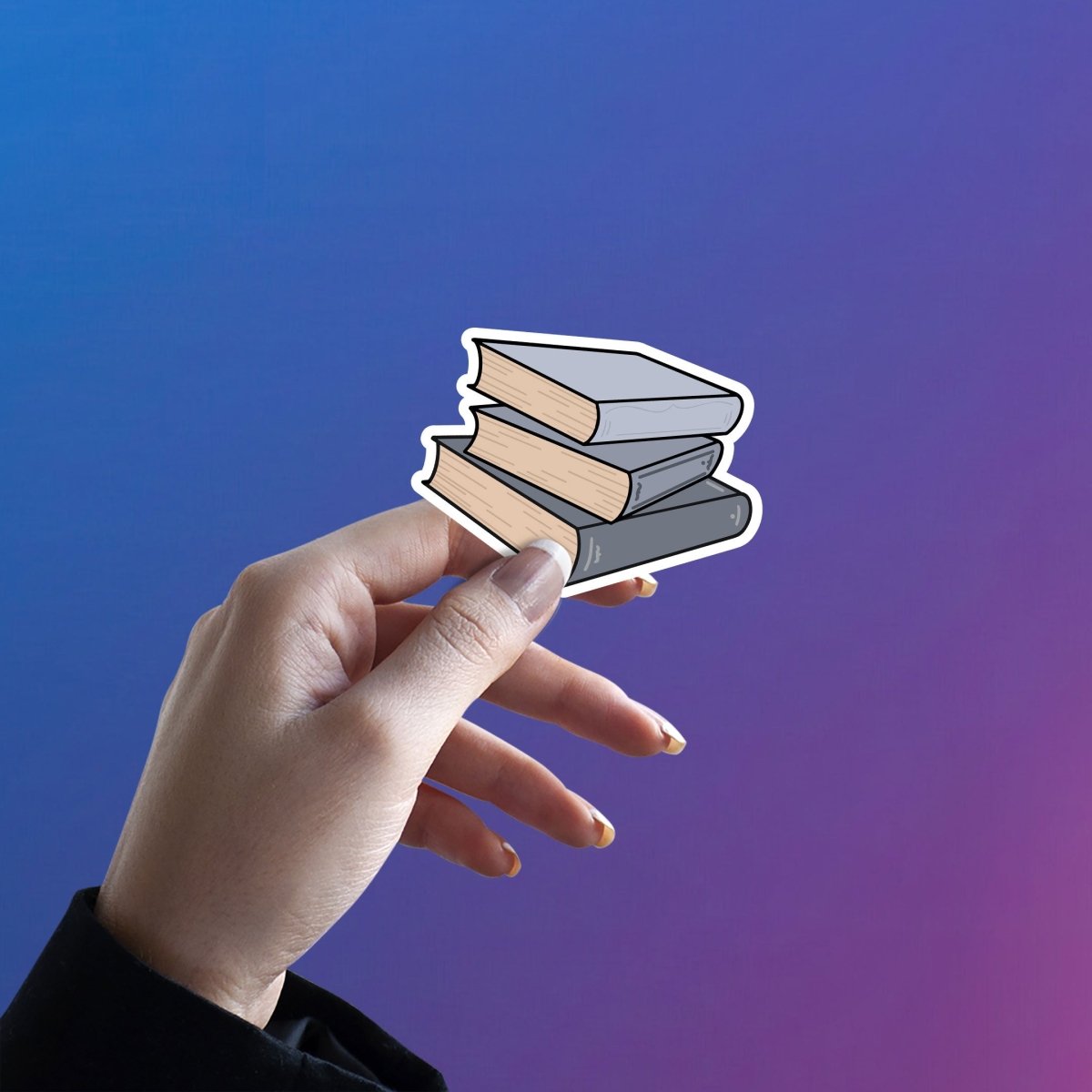 HOGWARTS LIBRARY TREASURES - stickyfunk premium stickers