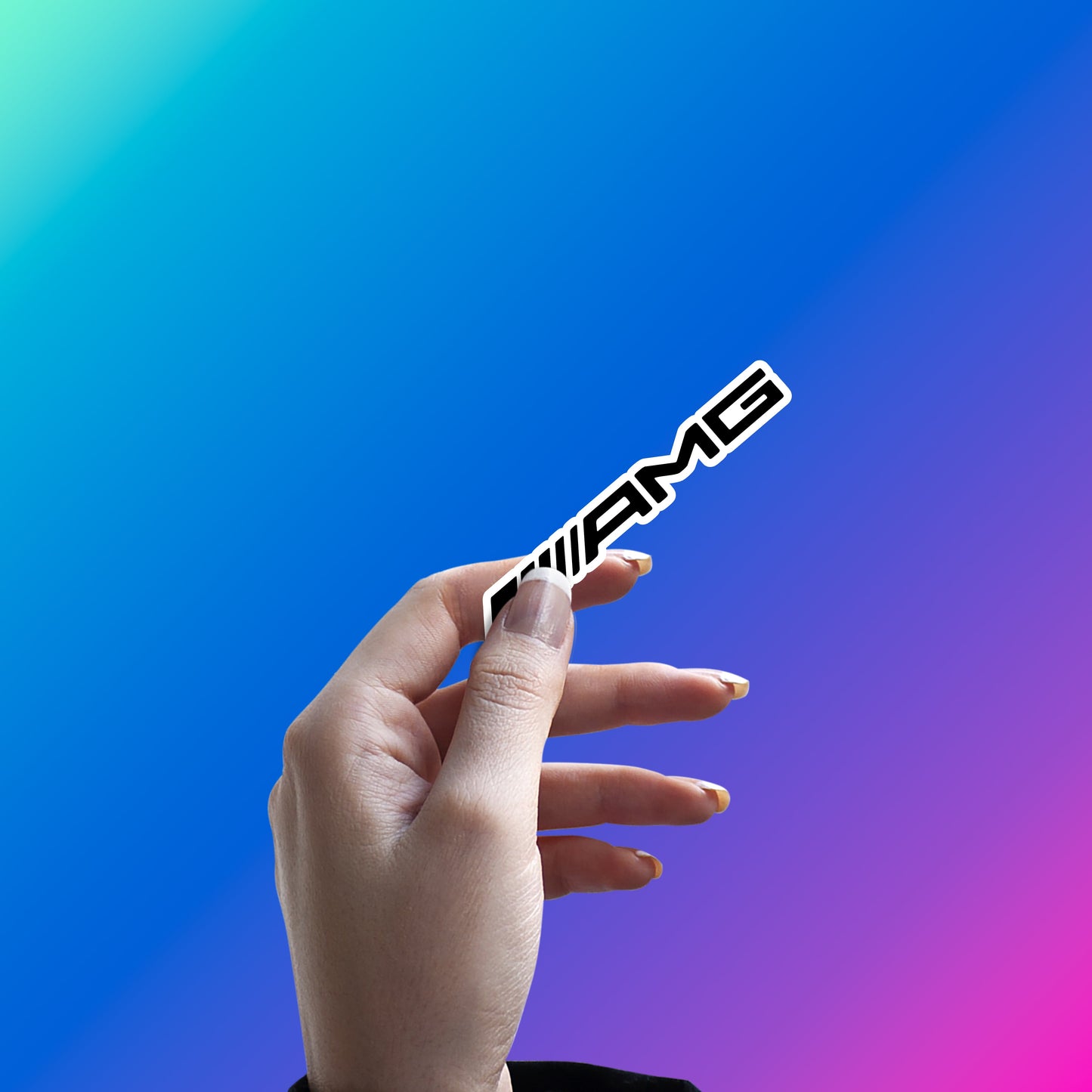 AMG - RACING DNA LOGO STICKER