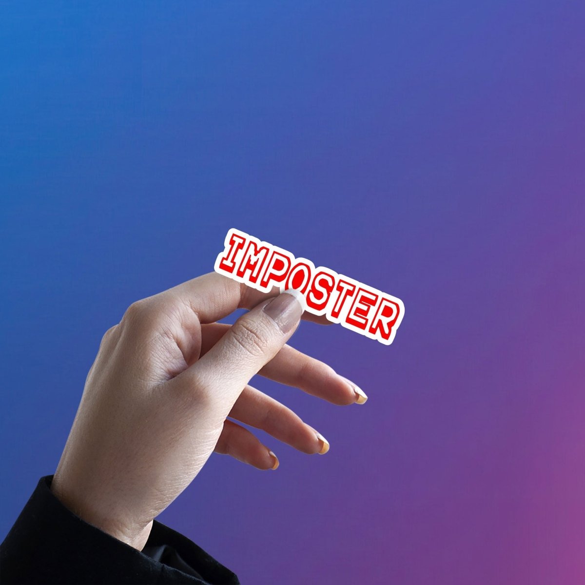 TRUST ISSUES INC STICKER - stickyfunk premium stickers