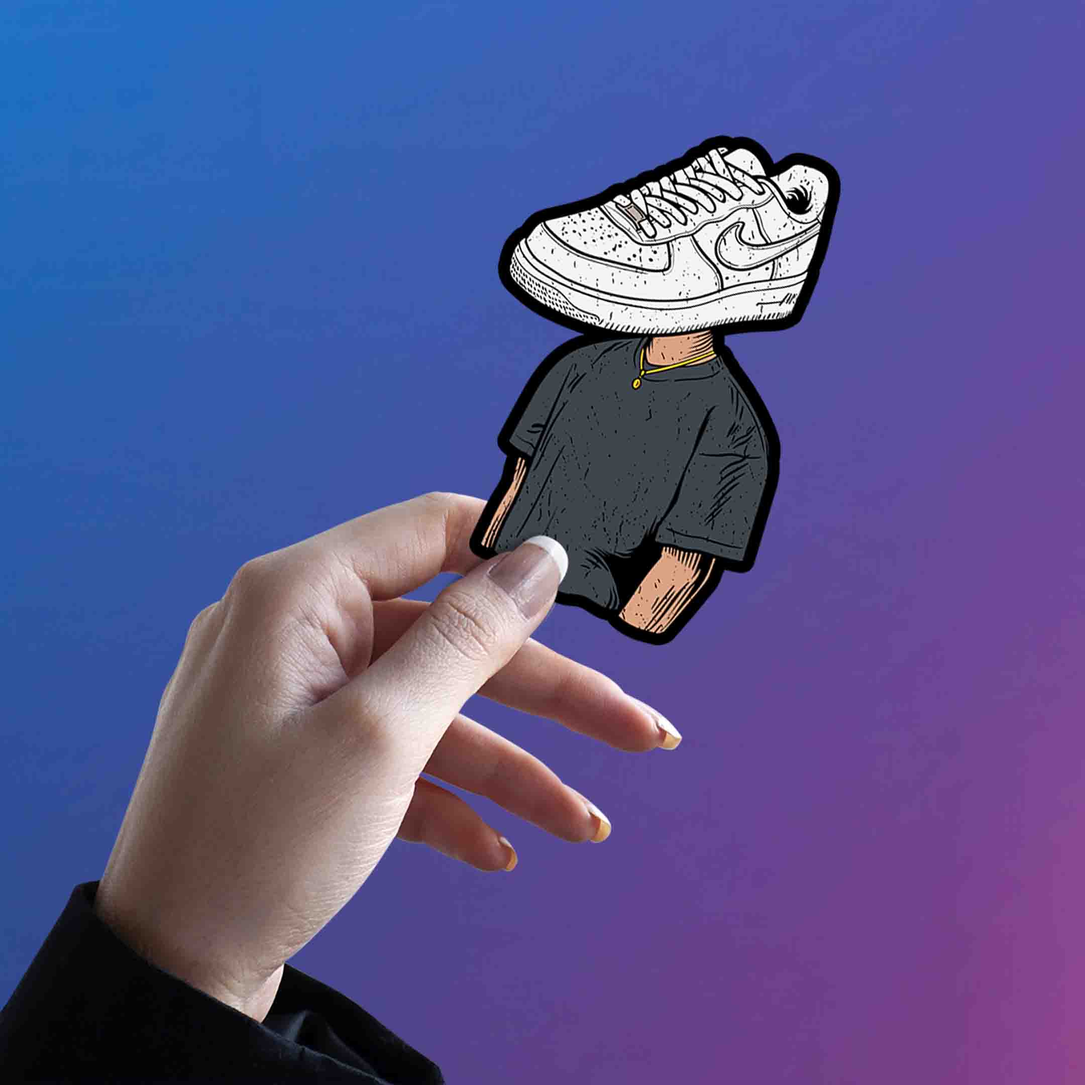 SNEAKERS - 12 - stickyfunk premium stickers