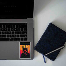 Blinding Lights Neon Poster – The Weeknd Sticker