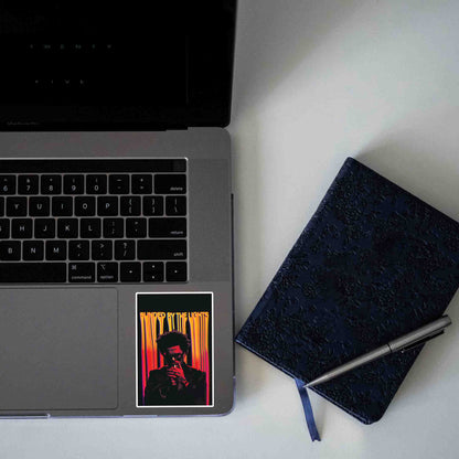 THE WEEKND - 6 - stickyfunk premium stickers
