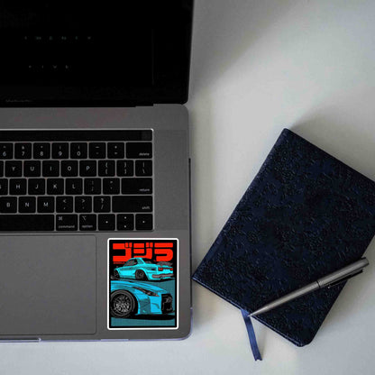 JDM 13 - stickyfunk premium stickers