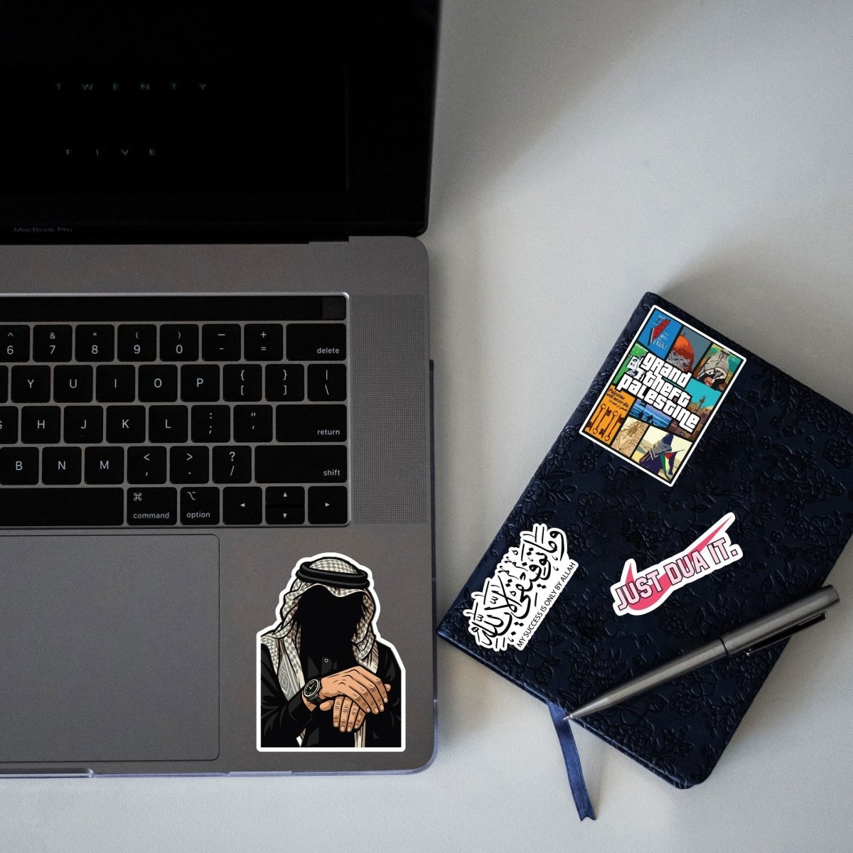 Kuwaiti Man - Arabic Sticker 8 - stickyfunk premium stickers