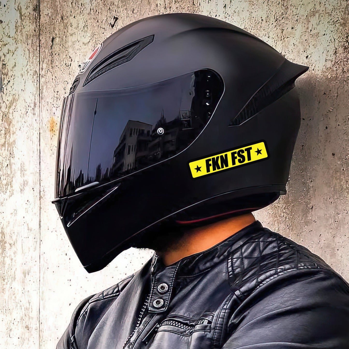 FKN FAST STICKER
