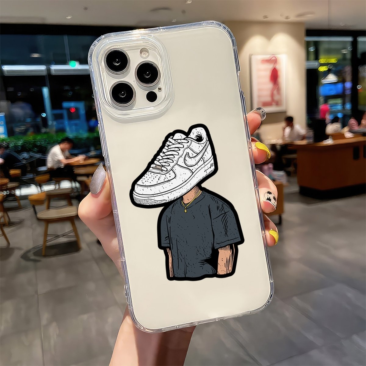 SNEAKERS - 12 - stickyfunk premium stickers