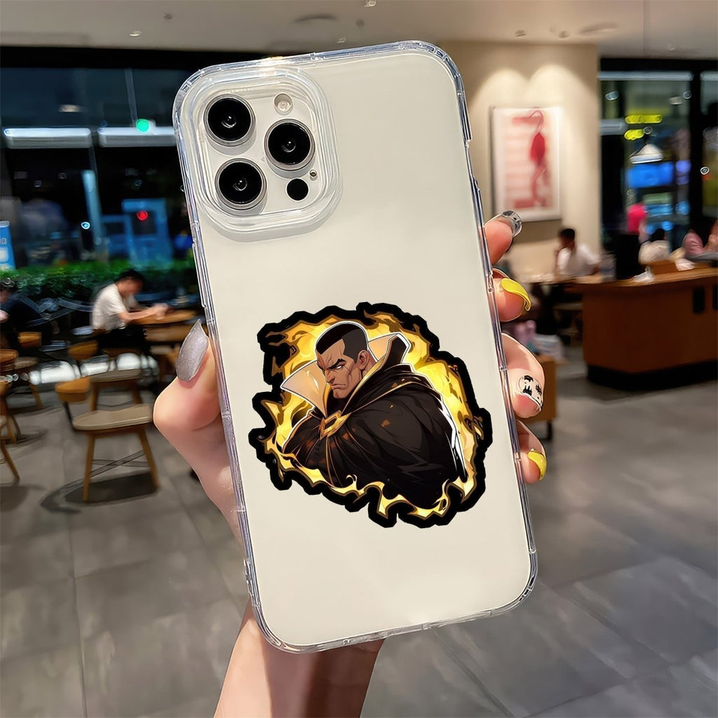 DC BLACK ADAM COMICS STICKER - stickyfunk premium stickers