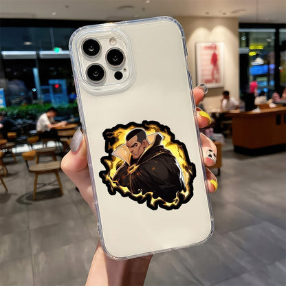 DC BLACK ADAM COMICS STICKER - stickyfunk premium stickers