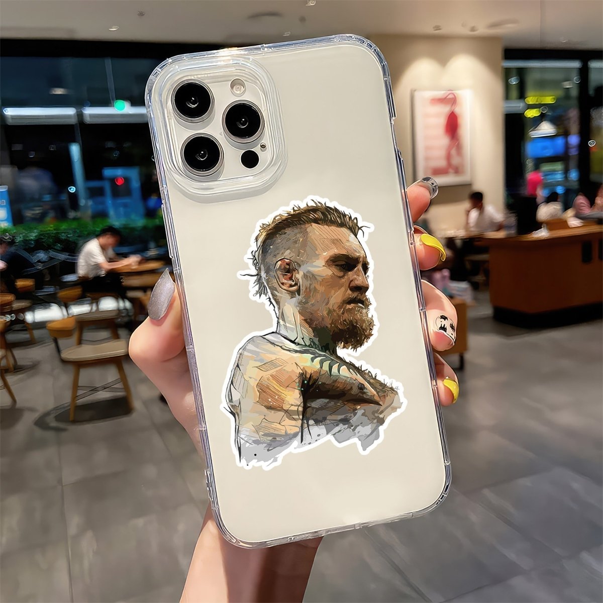 CONOR MCGREGOR - 13 - stickyfunk premium stickers