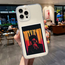 Blinding Lights Neon Poster – The Weeknd Sticker