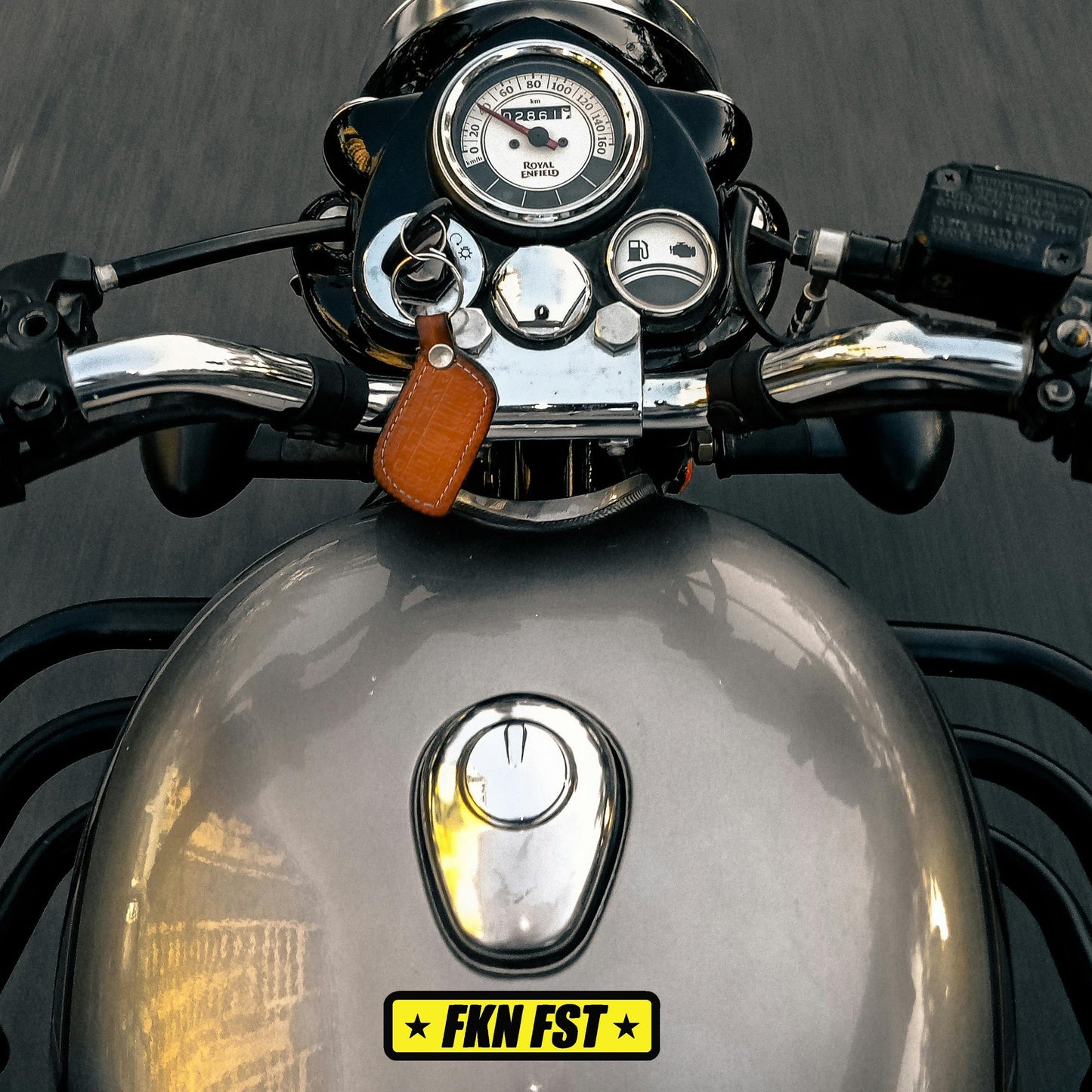 FKN FAST STICKER