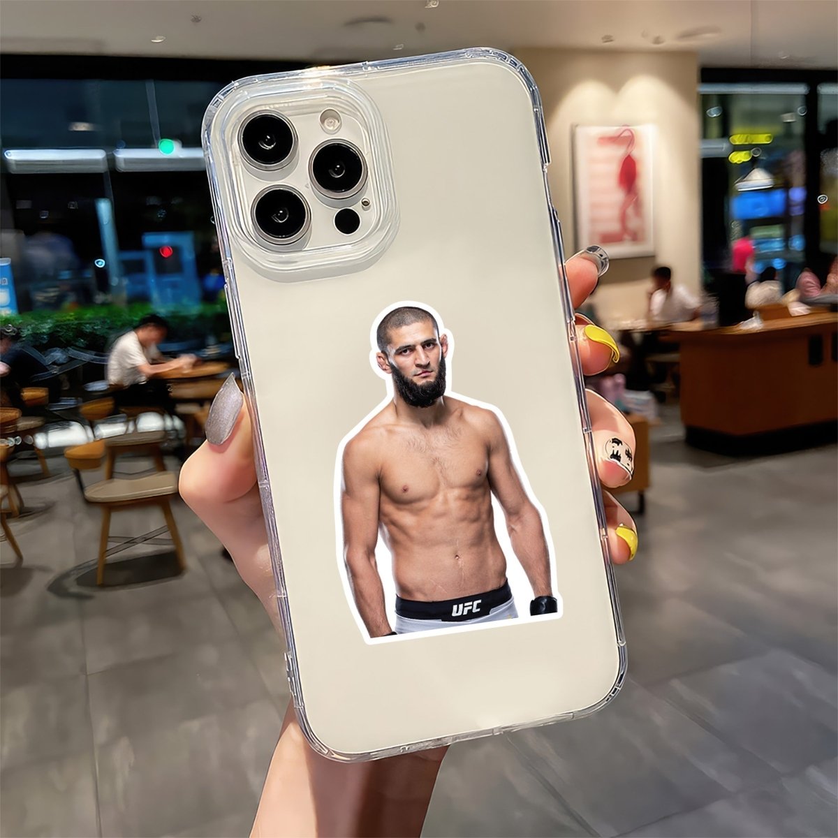 KHAMZAT CHIMAEV - 5 - stickyfunk premium stickers