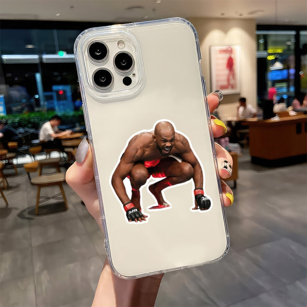 JON JONES - 2 - stickyfunk premium stickers