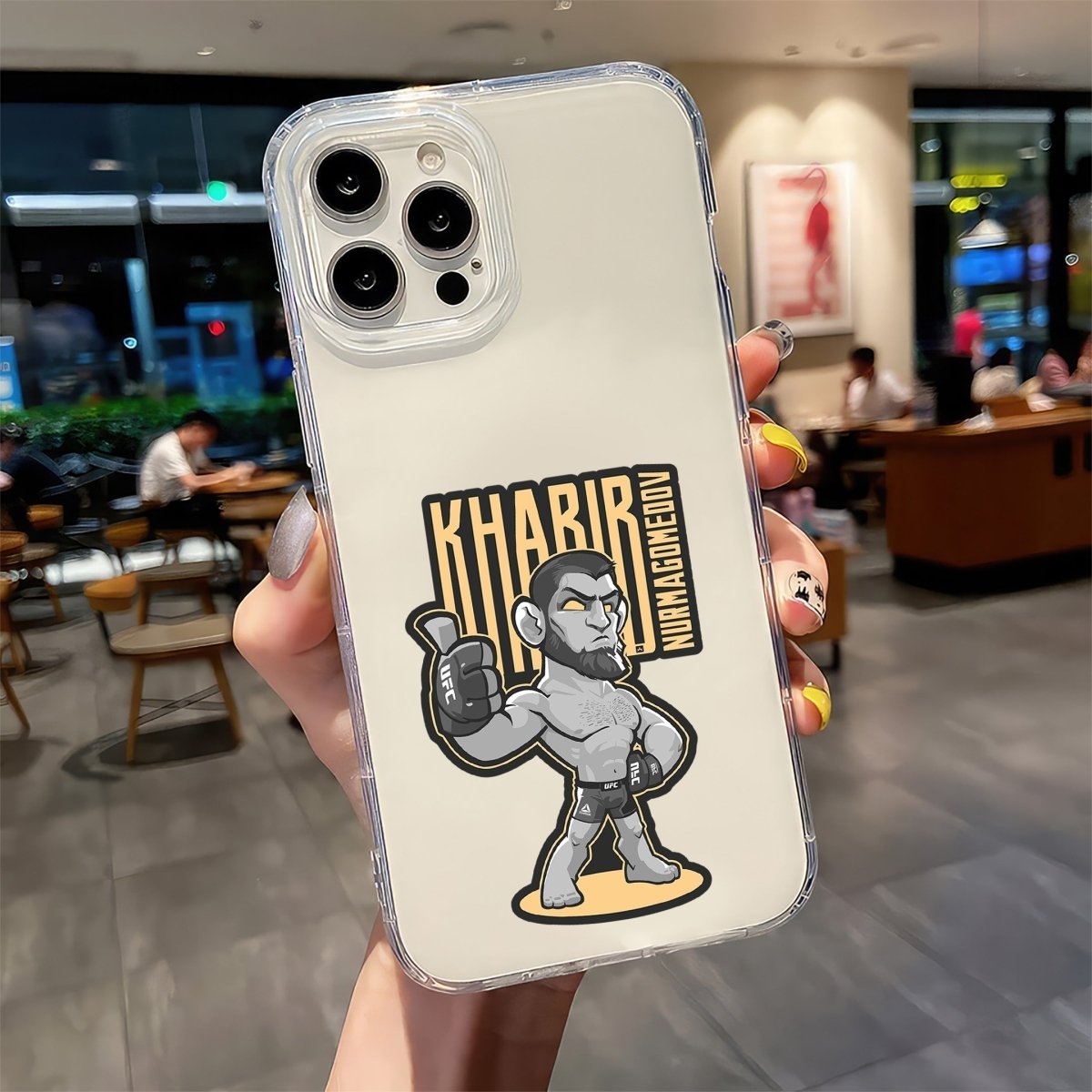 KHABIB NURMAGOMEDOV - 12 - stickyfunk premium stickers