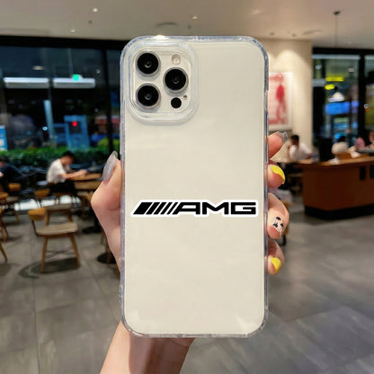 AMG - RACING DNA LOGO STICKER