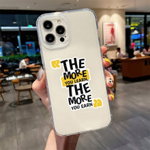 Learn More, Earn More Sticker