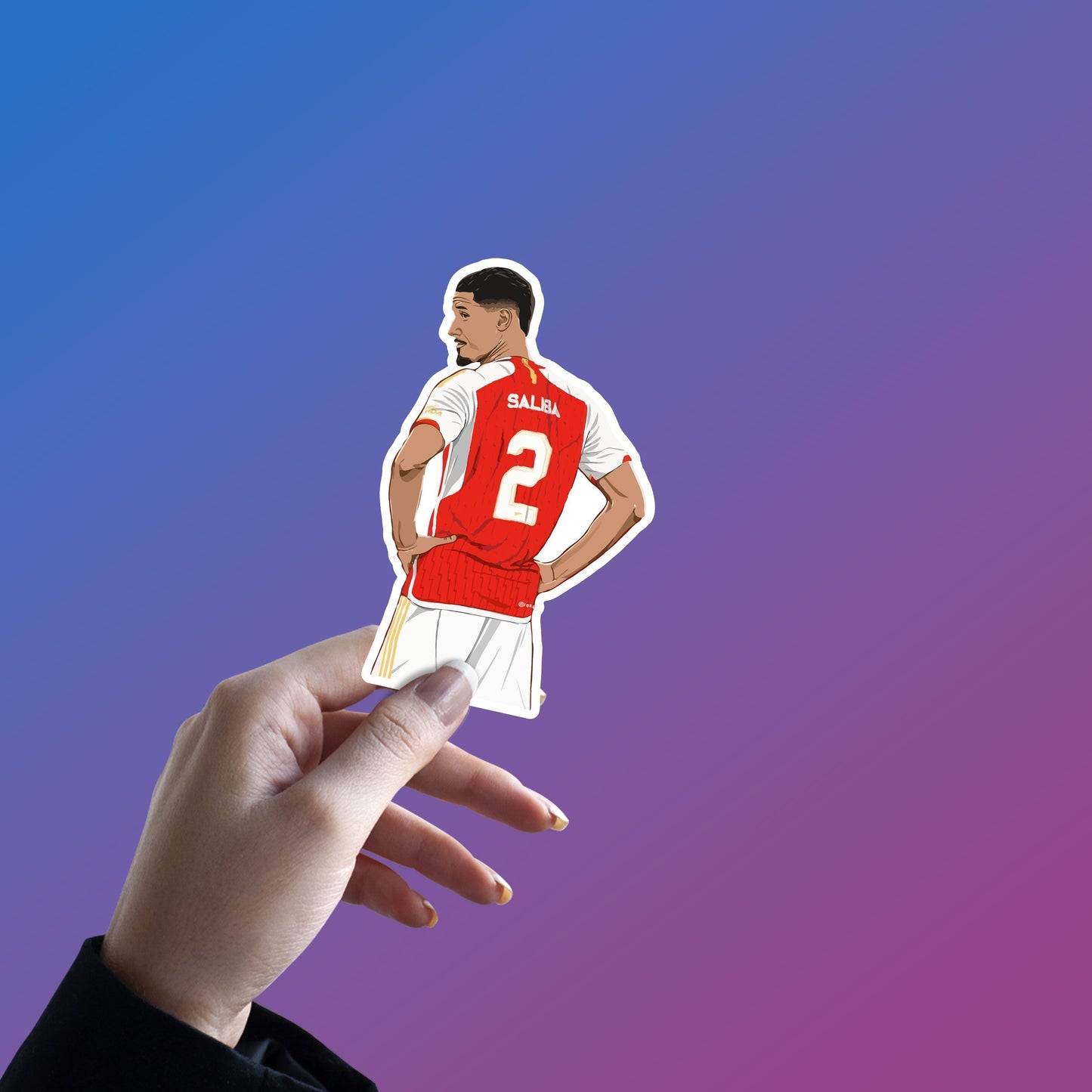 WILLIAM SALIBA STICKER