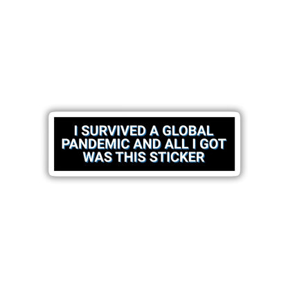 ULTIMATE REWARD - A STICKER - stickyfunk premium stickers